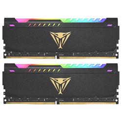 PATRIOT Viper Steel RGB 16GB DDR4 3200MHz / CL18 / 1,35V / KIT 2x 8GB