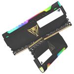 PATRIOT Viper Steel RGB DDR4 32 GB 3200 MHz kit 2x 16GB