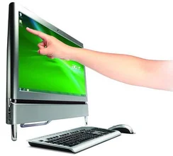 PC Acer Aspire AZ3750 21,5" i3-550 4GB, 1TB, GT320 s 1GB, DVD±RW, WiFi, BT, cam, W7HP-64bit
