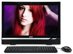 PC Acer Aspire Z3620 23" i3-3220, 4GB, 1TB, DVD+RW, WIFI, BT, cam ,TV, W8-64bit