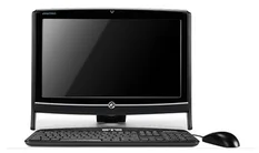 PC Acer eMachines EZ1711, 18,5" dotykový, D525B, 2GB, 320GB, nVidia ION, DVD±RW, WiFi, bezdr. kláv. a myš, W7HP
