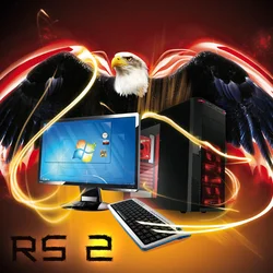PC BARBONE W EAGLE RS2 - Intel Core i7 3820/16GB/90GB SSD+2TB/GTX 570 s 1248MB/DVD-RW/Windows 7 Home Premium