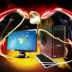 PC BARBONE W EAGLE SEVEN - Intel Core i7 2600/8GB/2TB/GTX 560 Ti s 1GB/DVD-RW/Windows 7 Home Premium