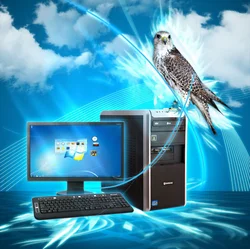 PC BARBONE W FALCON - AMD A8-3870 QC/4GB/500GB/HD6550D/DVDRW/Windows 7 Home Premium