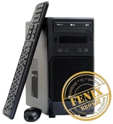 PC BARBONE W FENIX Bronze - Intel Celeron G550/2GB/250GB/DVDRW/Windows 7 Home Premium