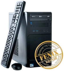 PC BARBONE W FENIX Bronze - Intel Celeron G550/2GB/250GB/DVDRW/Windows 8
