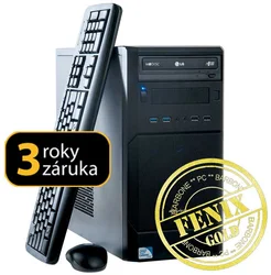 PC BARBONE W FENIX Gold - Intel Pentium G860/6GB/500GB/AMD HD5450 s 1GB/DVDRW/Windows 8 Professional