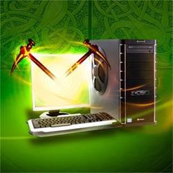 PC BARBONE W HAMMER STORM - AMD Phenom II X2 555/4GB/1TB/HD5770/DVDRW/Windows 7 Home Premium