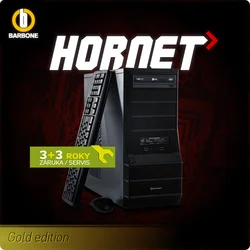 PC BARBONE W HORNET Gold - AMD FX-8120/8GB/1TB/AMD HD7870 OC s 2GB/DVDRW/Windows 8 PRO