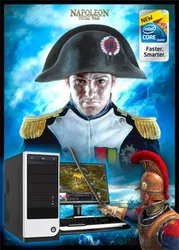 PC BARBONE W THREE - Intel Core i3 540/2GB DDR3/500GB/GT220/DVDRW/Windows 7 Home Premium