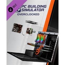 PC Building Simulator Overclocked Edition Cont elektronická licence