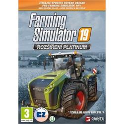 PC - Farming Simulator 19: Rozšíření Platinum 8595172607864 - Pro hráče - hry
