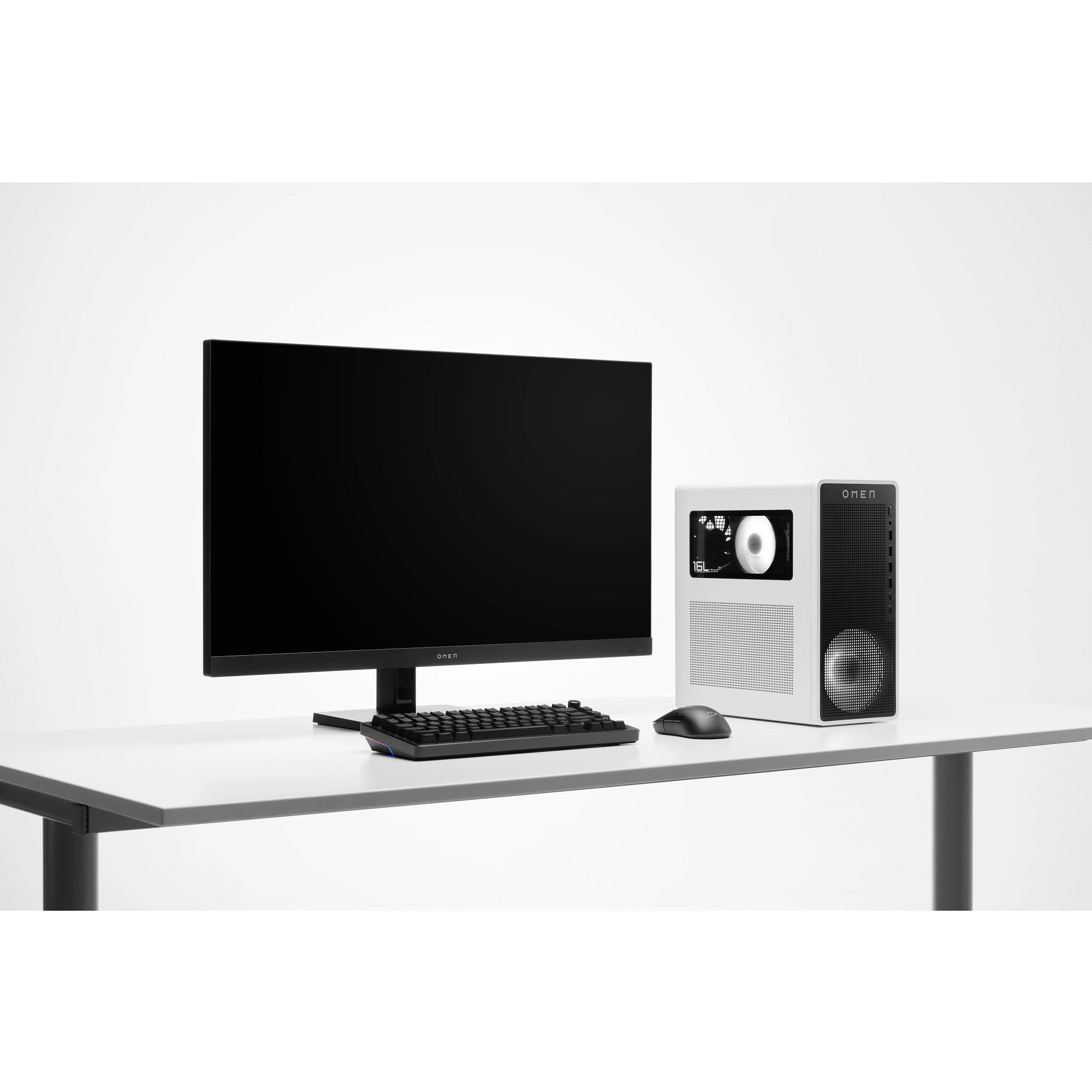 PC HP OMEN 16L TG03-0017nc U7 265F(13TOPs) 2x16/1TB WiFi/BT RTX 5060Ti/16GB 500W Win11 + 3 GamePass 3