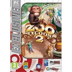 PC hra EXCLUSIVE ZOO Tycoon 2 