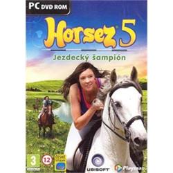 PC hra Horsez 5: Jezdecký Šampión 