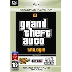 PC hra Kolekce Kolekce Klasiky-Grand Theft Auto Trilogie