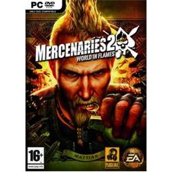 PC hra Mercenaries 2: World in Flames 