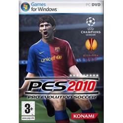 PC hra Pro Evolution Soccer 2010 