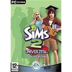 PC hra The Sims 2 Univerzita