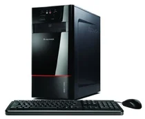 PC Lenovo IdeaCentre H410 Pentium E6700/2GB/500GB/AMD HD6450M s 1GB/DVD±RW/W7HP-64bit
