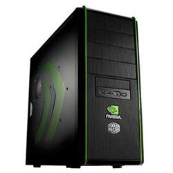 PC skříň CoolerMaster Elite 334 NVIDIA, ATX,black,bez zdroje