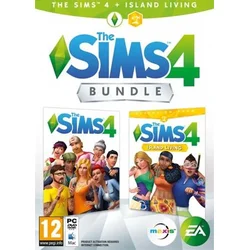 PC - The Sims 4 Bundle: Základní hra + Život na ostrově EAPC05167 - Pro hráče - hry