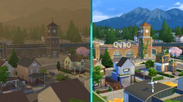 PC - The Sims 4 Ecovillage (rozšírenie)