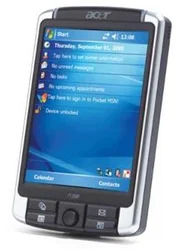 PDA Acer n310, 3,7"Samsung 300MHz,64+64MB,BT,SD-IO,WM5