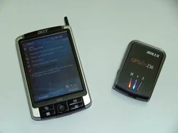 PDA Acer n321, 3,7"VGA S400MHz,128+64MB,BT,WiFi,SD,WM5,PTV+ GPS HOLUX