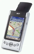 PDA Acer n35- S266MHz, 64MB, 32MB Flash, 3,5˝TFT, IrDA,GPS