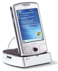 PDA Acer n50 Premium, 3,5˝sIntel® PXA272 (520 MHz),BT,Wifi, Sync.kolébka