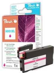 Peach cartridge s čipem magenta HC, kompatibilní s HP CN047AE, No. 951XL