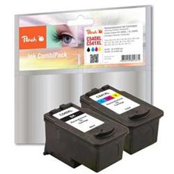 Peach Combi Pack kompatibilný s Canon PG-540XL, CL-541XL 316603