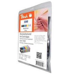 Peach E080 Combi Pack Plus kompatibilní s Epson T0807 313662 - Cartridge inkoustové