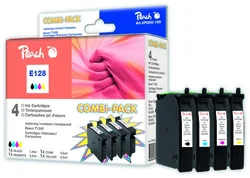 Peach E128 Combi Pack kompatibilný s Epson T1285 314096