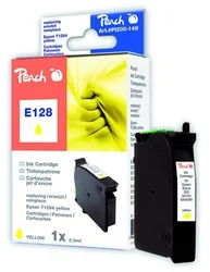 Peach E128 žlutá kompatibilní s Epson T1284