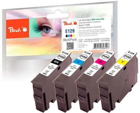 Peach E129 Combi-pack kompatibilný s Epson T1295 314110
