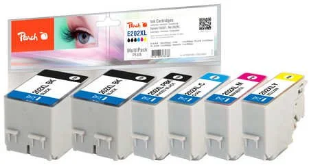Peach E202XL MultiPack Plus kompatibilní s Epson 202XL