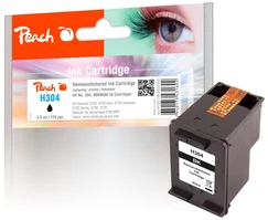 Peach H304 kompatibilný cartridge HP No. 304, N9K06AE, čierna 320050