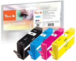 Peach H655 CombiPack kompatibilní s HP No. 655 (PI300-593) 319272 - Cartridge inkoustové