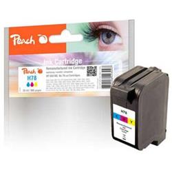 Peach H78 barevná kompatibilní s HP No. 78, C6578D 311008 - Cartridge inkoustové