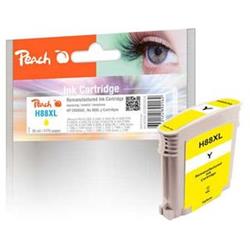 Peach H88XL žlutá, kompatibilní s HP C9393AE, No. 88XL PI300-167 - Cartridge inkoustové