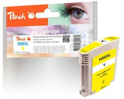 Peach H88XL žlutá, kompatibilní s HP C9393AE, No. 88XL