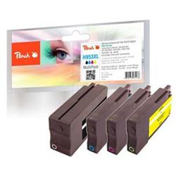 Peach H953XL inkoustový MultiPack kompatibilní s HP No. 953XL