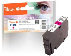 Peach inkoust kompatibilní s Epson T1813, purpurová