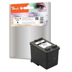 Peach inkoustová náplň černá kompatibilní s HP C8727AE, No. 27 311313 - Cartridge inkoustové
