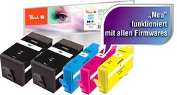 Peach inkoustový Combi Pack Plus kompatibilní s HP 934/935XL