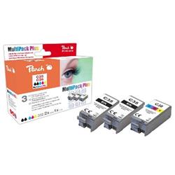 PEACH kompatibilní cartridge Canon PGI-35/CLI-36 MultiPack Plus, 2x8.5ml, 11ml