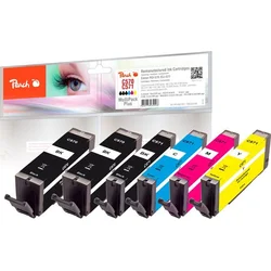 PEACH kompatibilní cartridge Canon PGI-570/CLI-571 MultiPack Plus