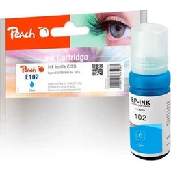 PEACH kompatibilní cartridge Epson No. 102, cyan, 70ml